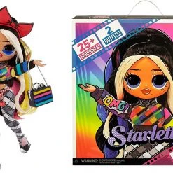 Brick Pops Inc. LOL Surprise OMG Movie Magic Starlette Fashion Doll