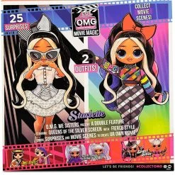 Brick Pops Inc. LOL Surprise OMG Movie Magic Starlette Fashion Doll 9 Brick Pops Inc. LOL Surprise OMG Movie Magic Starlette Fashion Doll