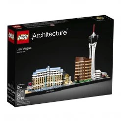 Brick Pops Inc. LEGO Architecture 21047 Las Vegas Skyline (501 Pieces) Building Kit