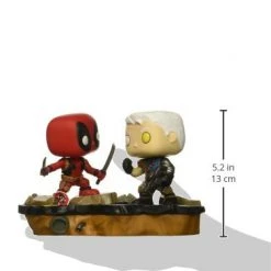 Brick Pops Inc. Funko Pop! Marvel Comic Moments Deadpool Vs. Cable Multicolor Collectible Vinyl Figure 7 Brick Pops Inc. Funko Pop! Marvel Comic Moments Deadpool Vs. Cable Multicolor Collectible Vinyl Figure