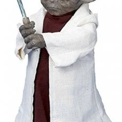 Brick Pops Inc. Kurt Adler Star Wars Yoda Battery-Operated Saber Treetop Collectible Toys