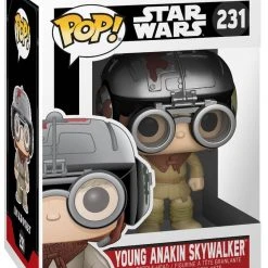 Brick Pops Inc. Funko Pop! Star Wars Young Anakin Skywalker #231 Exclusive Vinyl Figure