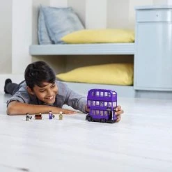 Brick Pops Inc. LEGO Harry Potter 75957 Potter Knight Bus (403 Pieces) Building Kit