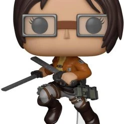 Brick Pops Inc. Funko Pop! Animation Attack On Titan Hange #464 Multicolor Vinyl Figure