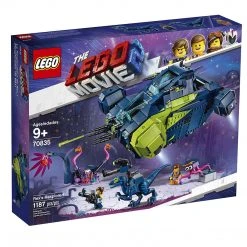Brick Pops Inc. LEGO The Lego Movie 2 70835 Rex’s Rexplorer (1172 Pieces) Building Kit