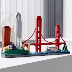 Brick Pops Inc. LEGO Architecture 21043 San Francisco Skyline (565 Pieces) Building Kit