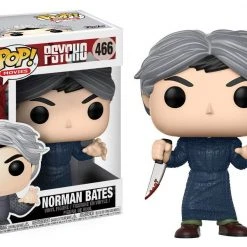 Brick Pops Inc. Funko Pop! Movies Psycho Norman Bates #466 Collectible Vinyl Figure