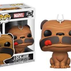 Brick Pops Inc. Funko Pop! Marvel Inhumans Lockjaw #257 Collectible Vinyl Figure