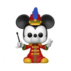 Brick Pops Inc. Funko Pop! Disney Mickey's 90th Band Concert Mickey #430 Multicolor Vinyl Figure