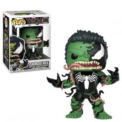 Brick Pops Inc. Funko Pop! Marvel Venom Venomized Hulk #366 Multicolor Collectible Vinyl Figure
