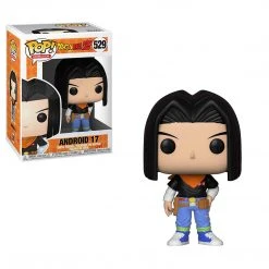 Brick Pops Inc. Funko Pop! Animation Dragon Ball Z Android 17 #529 Multicolor Vinyl Figure