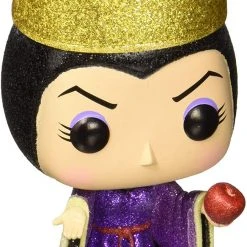 Brick Pops Inc. Funko Pop! Disney Evil Queen #42 Diamond Collection Hot Topic Exclusive Vinyl Figure