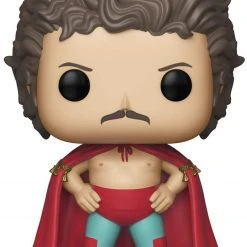 Brick Pops Inc. Funko Pop! Movies Nacho Libre Nacho #647 Multicolor Vinyl Figure