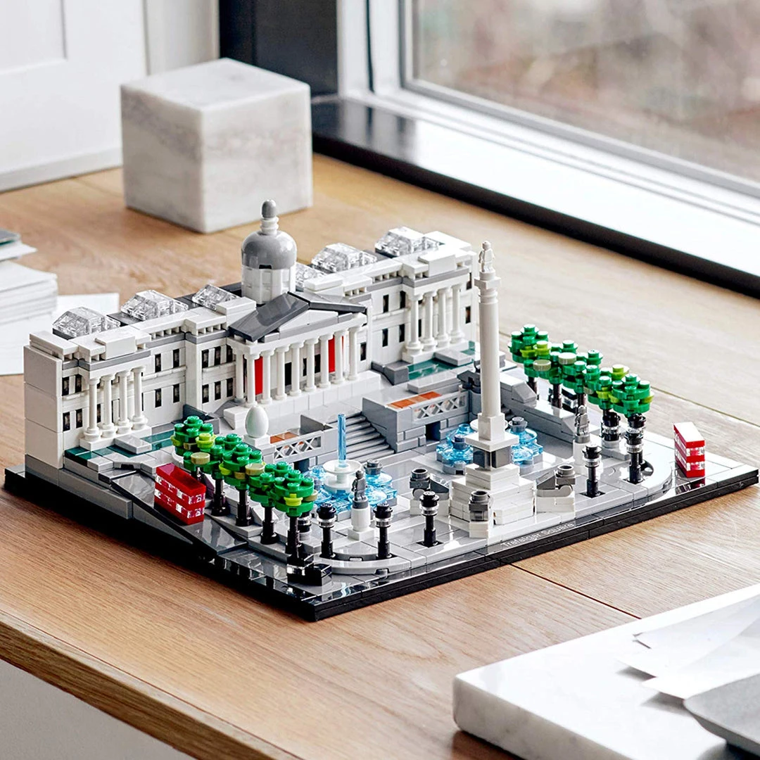 Brick Pops Inc. LEGO Architecture 21045 Trafalgar Square (1197 Pieces) Building Kit 5 Brick Pops Inc. LEGO Architecture 21045 Trafalgar Square (1197 Pieces) Building Kit