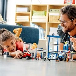 Brick Pops Inc. LEGO City 60246 Police Station (743 Pieces) Building Kit New 2020