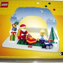 Brick Pops Inc. LEGO Seasonal Set 850939 Santa Set (29 Pieces) Building Kit