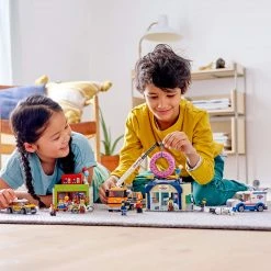 Brick Pops Inc. LEGO City 60233 Donut Shop (790 Pieces) Building Kit