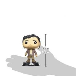 Brick Pops Inc. Funko Pop! Star Wars Poe Dameron #192 Collectible Vinyl Figure 7 Brick Pops Inc. Funko Pop! Star Wars Poe Dameron #192 Collectible Vinyl Figure