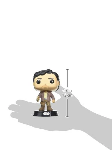 Brick Pops Inc. Funko Pop! Star Wars Poe Dameron #192 Collectible Vinyl Figure 5 Brick Pops Inc. Funko Pop! Star Wars Poe Dameron #192 Collectible Vinyl Figure