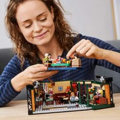 Brick Pops Inc. LEGO Ideas 21319 Central Perk (1070 Pieces) Building Kit