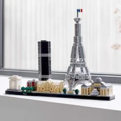 Brick Pops Inc. LEGO Architecture 21044 Paris Skyline (649 Pieces) Building Kit