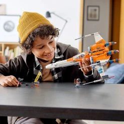 Brick Pops Inc. LEGO Star Wars 75273 Poe Dameron's X-Wing Fighter (761 Pieces) Building Kit