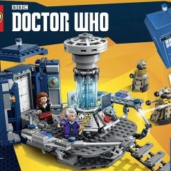 Brick Pops Inc. LEGO Ideas 21304 Doctor Who (625 Pieces) Building Kit 14 Brick Pops Inc. LEGO Ideas 21304 Doctor Who (625 Pieces) Building Kit