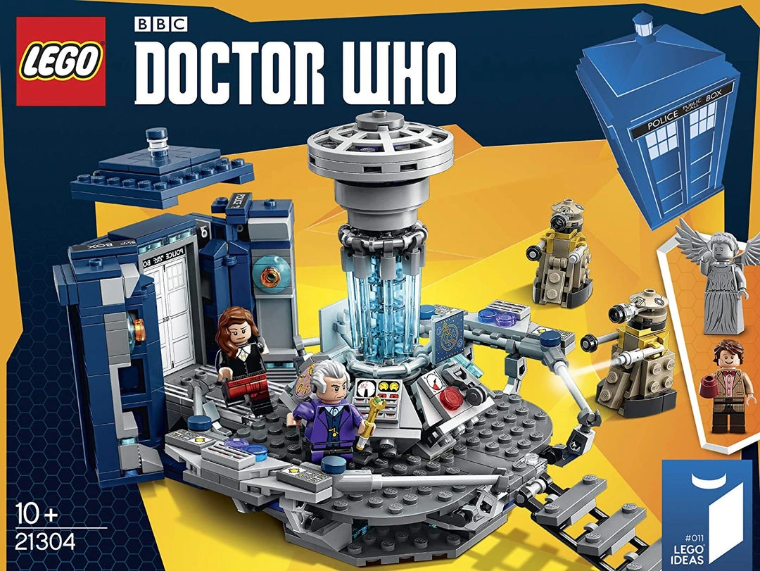 Brick Pops Inc. LEGO Ideas 21304 Doctor Who (625 Pieces) Building Kit 5 Brick Pops Inc. LEGO Ideas 21304 Doctor Who (625 Pieces) Building Kit