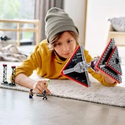 Brick Pops Inc. LEGO Star Wars 75272 Sith TIE (470 Pieces) Building Kit