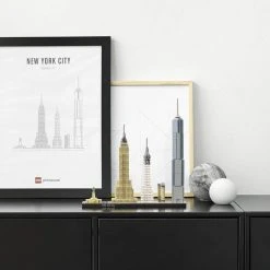 Brick Pops Inc. LEGO Architecture 21028 New York City Skyline (598 Pieces) Building Kit 9 Brick Pops Inc. LEGO Architecture 21028 New York City Skyline (598 Pieces) Building Kit