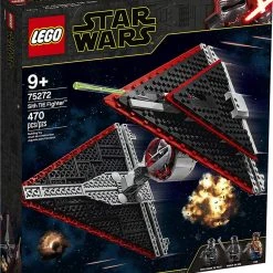 Brick Pops Inc. LEGO Star Wars 75272 Sith TIE (470 Pieces) Building Kit