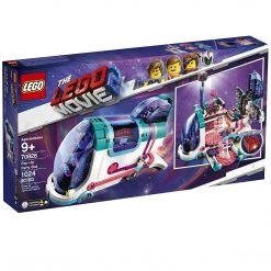 Brick Pops Inc. LEGO The Lego Movie 2 70828 Pop Up Party Bus (1013 Pieces) Building Kit