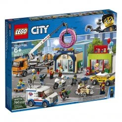 Brick Pops Inc. LEGO City 60233 Donut Shop (790 Pieces) Building Kit