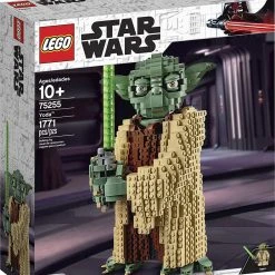 Brick Pops Inc. LEGO Star Wars 75255 Yoda (1771 Pieces) Building Kit 12 Brick Pops Inc. LEGO Star Wars 75255 Yoda (1771 Pieces) Building Kit
