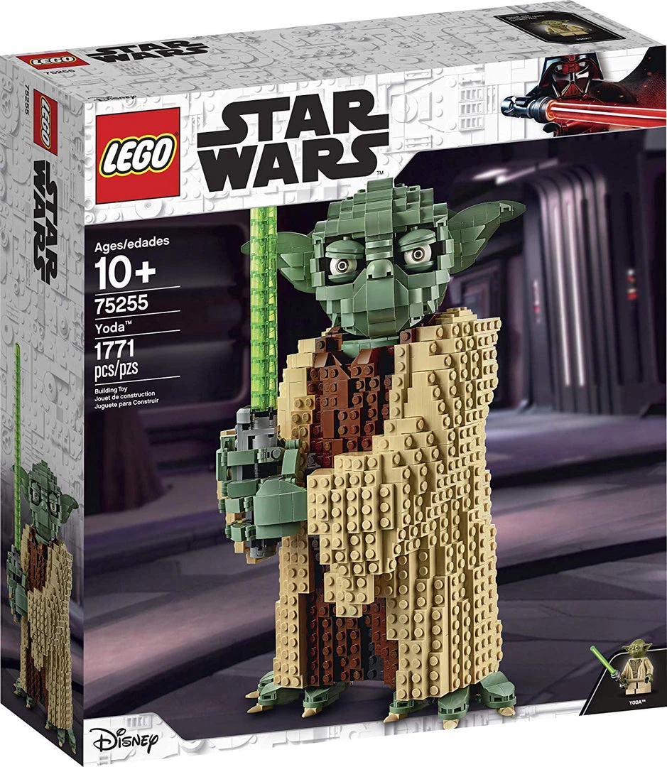 Brick Pops Inc. LEGO Star Wars 75255 Yoda (1771 Pieces) Building Kit 6 Brick Pops Inc. LEGO Star Wars 75255 Yoda (1771 Pieces) Building Kit