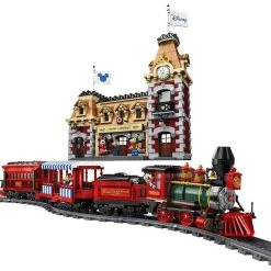 Brick Pops Inc. LEGO Disney 71044 Train And Station (2925 Pieces) Building Kit
