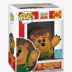 Brick Pops Inc. Funko Pop! Toy Story Mr. Pricklepants #562 Summer Convention Exclusive Vinyl Figure
