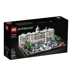 Brick Pops Inc. LEGO Architecture 21045 Trafalgar Square (1197 Pieces) Building Kit 12 Brick Pops Inc. LEGO Architecture 21045 Trafalgar Square (1197 Pieces) Building Kit