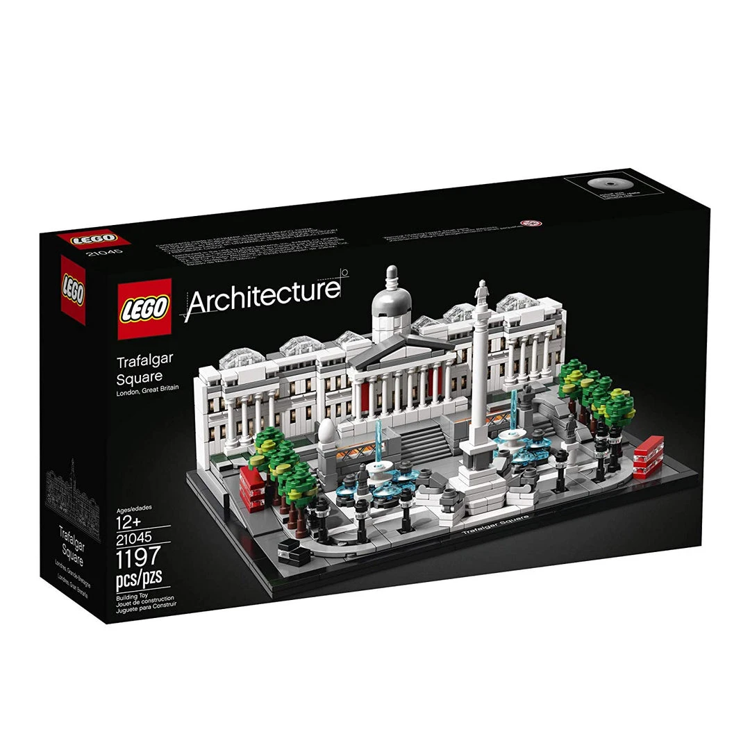 Brick Pops Inc. LEGO Architecture 21045 Trafalgar Square (1197 Pieces) Building Kit 6 Brick Pops Inc. LEGO Architecture 21045 Trafalgar Square (1197 Pieces) Building Kit