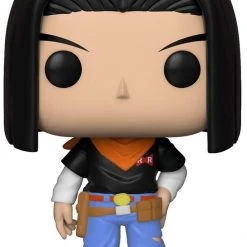 Brick Pops Inc. Funko Pop! Animation Dragon Ball Z Android 17 #529 Multicolor Vinyl Figure