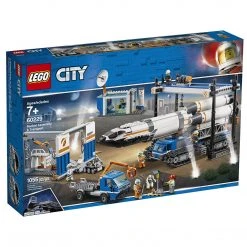 Brick Pops Inc. LEGO City 60229 Rocket Assembly & Transport (1055 Pieces) Building Kit 26 Brick Pops Inc. LEGO City 60229 Rocket Assembly & Transport (1055 Pieces) Building Kit