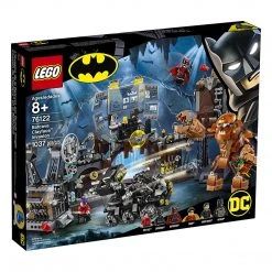 Brick Pops Inc. LEGO DC Batman 76122 Batcave Clayface (1037 Pieces) Building Kit