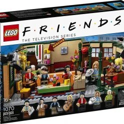 Brick Pops Inc. LEGO Ideas 21319 Central Perk (1070 Pieces) Building Kit