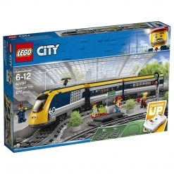 Brick Pops Inc. LEGO City 60197 Passenger Train (677 Pieces) Building Kit