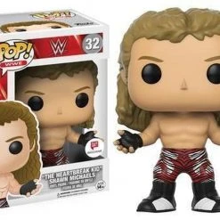 Brick Pops Inc. Funko Pop! WWE The Heartbreak Kid Shawn Michaels #32 Exclusive Vinyl Figure