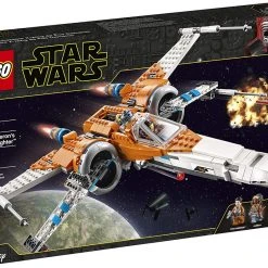 Brick Pops Inc. LEGO Star Wars 75273 Poe Dameron's X-Wing Fighter (761 Pieces) Building Kit