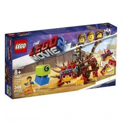 Brick Pops Inc. LEGO The Lego Movie 2 70827 Ultrakitty & Warrior Lucy (348 Pieces) Building Kit