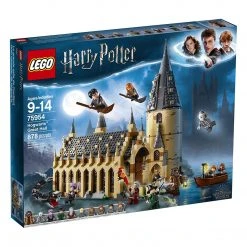 Brick Pops Inc. LEGO Harry Potter 75954 Hogwarts Great Hall (878 Pieces) Building Kit