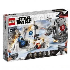 Brick Pops Inc. LEGO Star Wars 75241 Action Battle Echo Base (504 Pieces) Building Kit