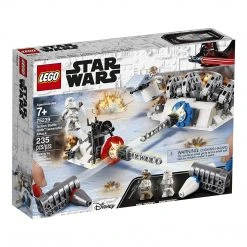 Brick Pops Inc. LEGO Star Wars 75239 Action Battle Hoth (235 Pieces) Building Kit